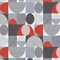 Manhattan Comfort Narbonne, Vinyl Geo Dome Wallpaper, 205 In X 33 Ft = 56 Sq Ft Narbonne - alternate 2